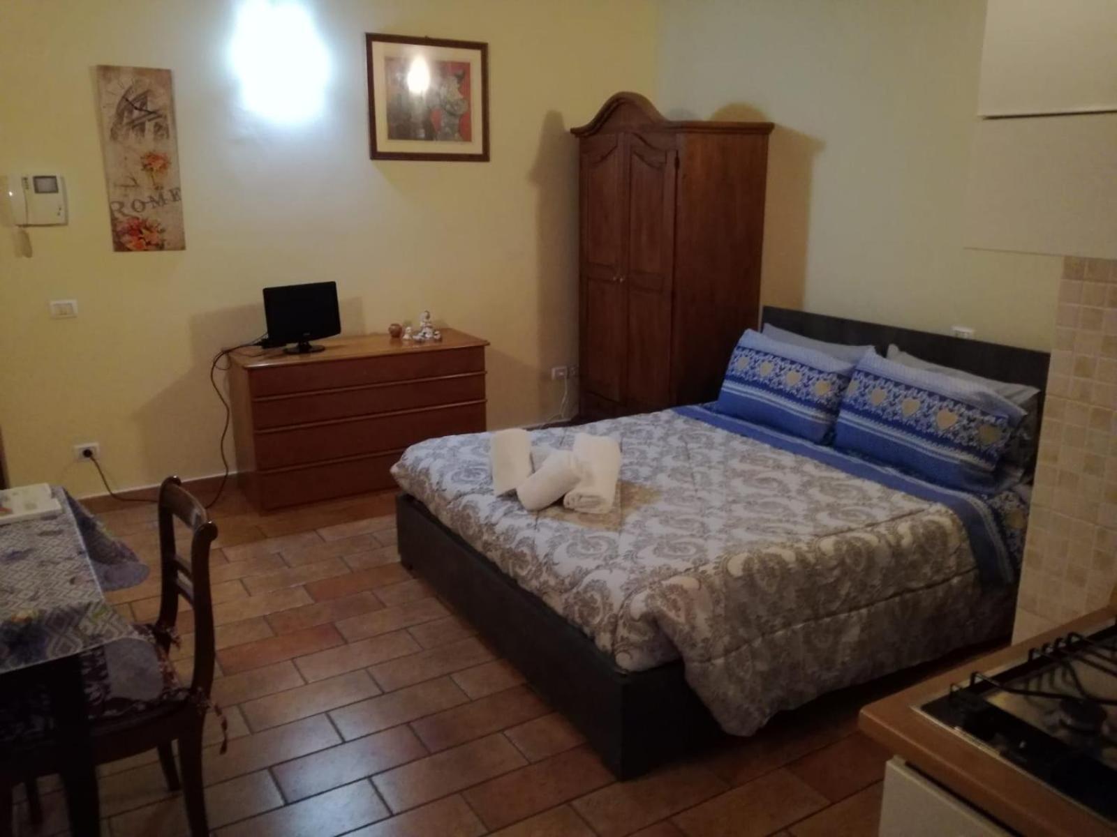 Via Della Posterna Appartement Spoleto Buitenkant foto